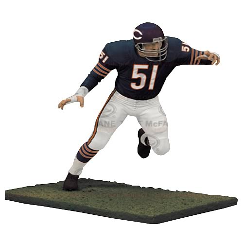NFL Legends Series 6 Dick Butkus Action Figure