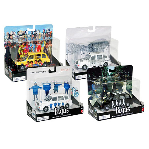 Beatles Die-Cast Series 1 Taxi Set