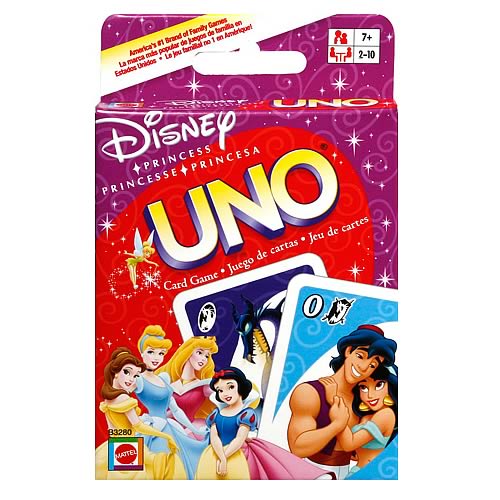 Disney Princess UNO Card Game