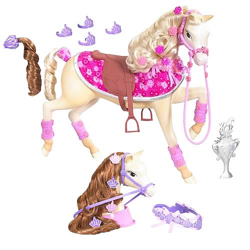 Barbie Stable Styles Horse