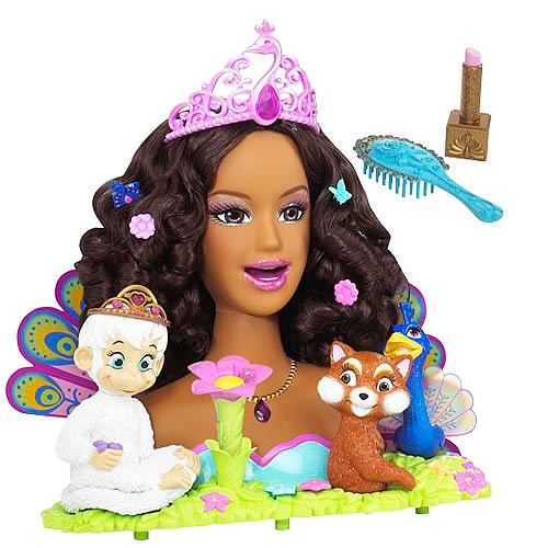 Barbie Island Princess Rosella Sing Along Styling Head (AA)