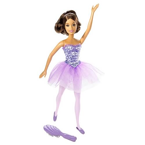 Ballerina Barbie Doll (Brunette)