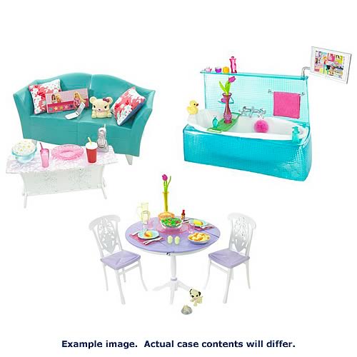 Barbie My House Basic Furniture Assortment Case