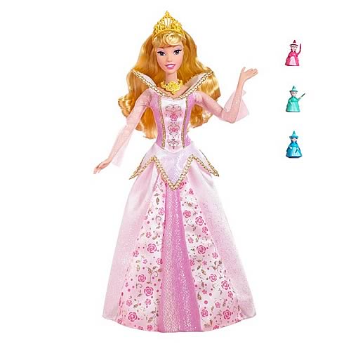 Disney Princess Magic Fairy Lights Sleeping Beauty Doll
