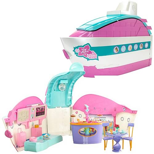 Barbie Party Cruise Playset