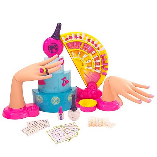 Barbie Totally Nails Stylin Hands