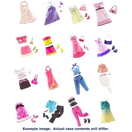 Barbie Trend Wardrobe Outfit Assortment Set