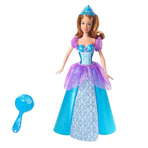 Barbie Blue Princess Doll