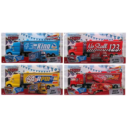 Pixar Cars Trucks and Trailers Wave 9 Case