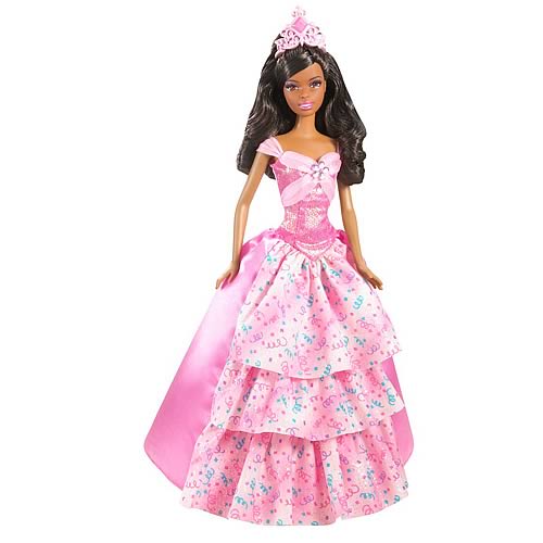 Barbie Happy Birthday Doll (African American)