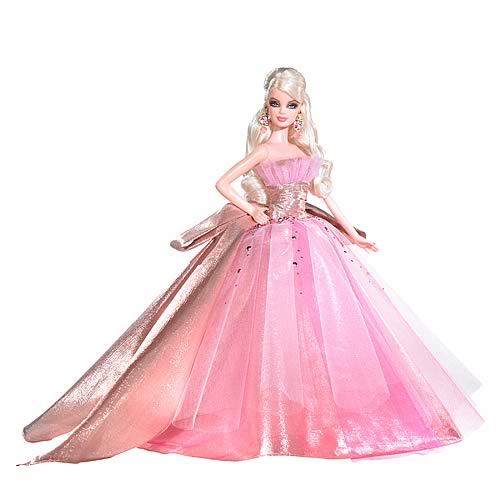 Barbie 2009 Holiday Doll