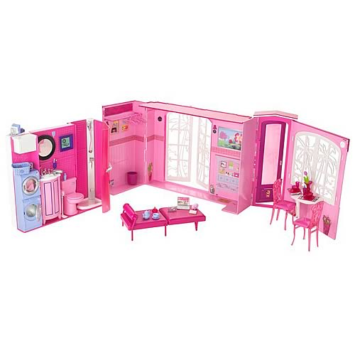Barbie My House Playset