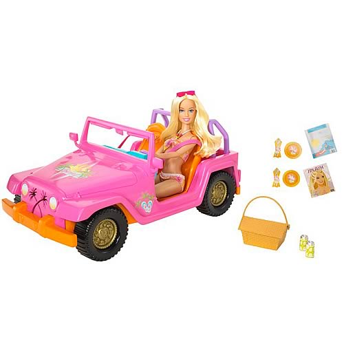 Barbie Beach Party Cruiser Vehicle