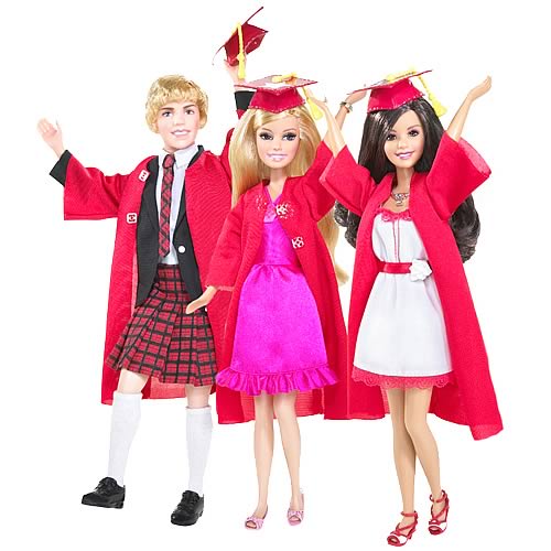High School Musical 3 Graduation Day Dolls Wave 2