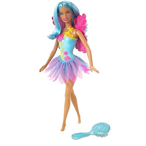 Barbie Blue Fairy Doll (African American)