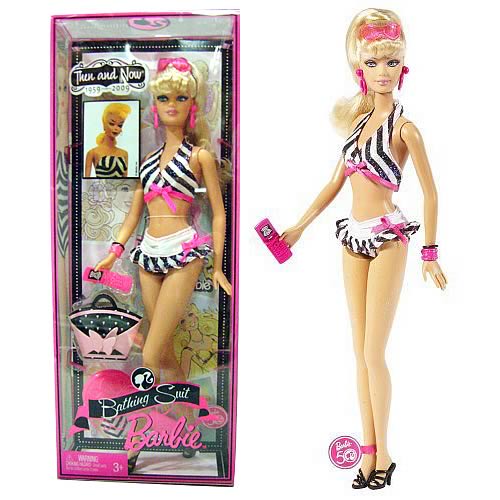 Barbie 1959 Bathing Suit Doll