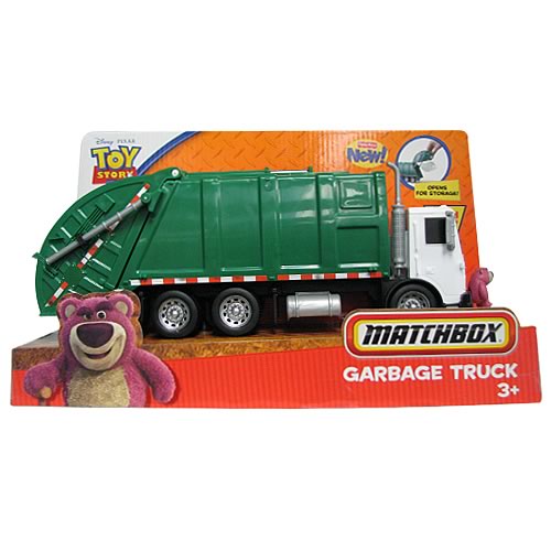 Toy Story 3 Matchbox Garbage Truck