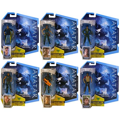Avatar Basic Action Figures Wave 1