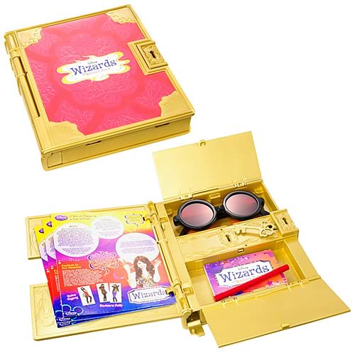 Wizards of Waverly Place Secrets and Surprises Spell Book