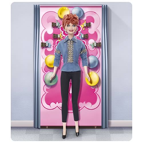 Barbie I Love Lucy Lucy Tells the Truth Doll