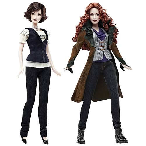 Twilight Eclipse Barbie Doll Assortment Case