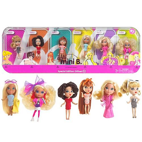Barbie My Favorites Mini B Dolls Gift Set #1