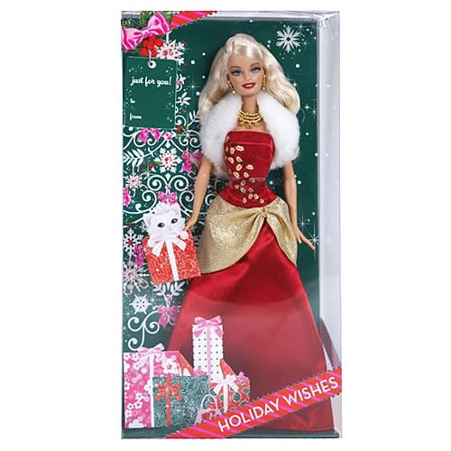 Holiday Barbie 2010 Doll