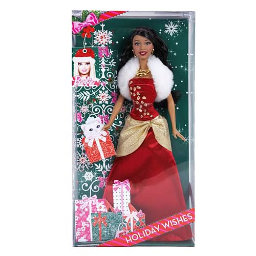 Holiday Barbie 2010 African American Doll
