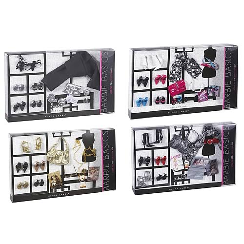 Barbie Basics Accessory Pack Case