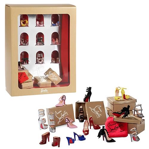Barbie Christian Louboutin Shoe Pack