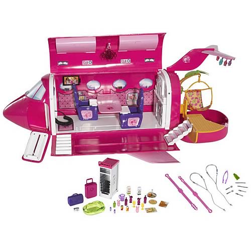 Barbie Glam Vacation Jet Plane Playset