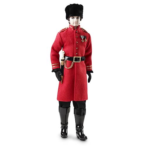 Barbie Fashion Model Collection Russia Ken Doll