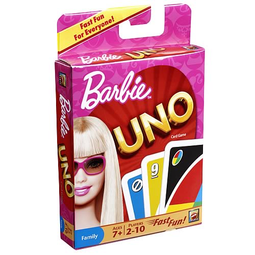 UNO Barbie Game