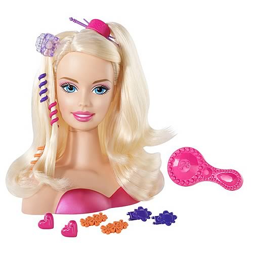Barbie Styling Head Caucasian