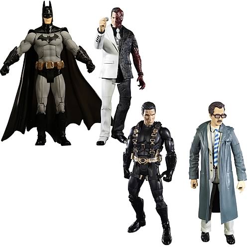 Batman Legacy 2-Pack Wave 1 Action Figure Set