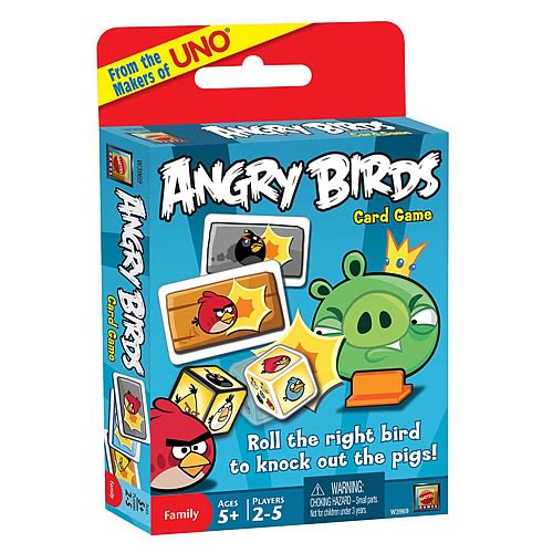 Angry Birds Card Game