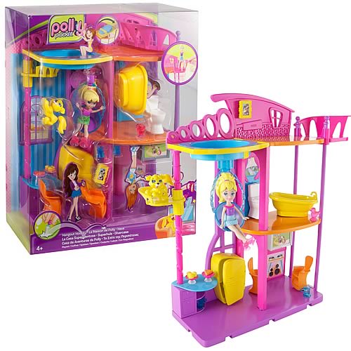 Polly Pocket Hangout House Playset