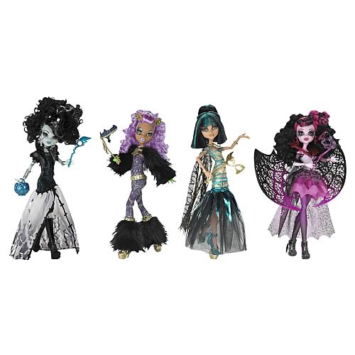Monster High Costume Doll Case