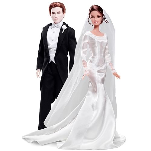 Twilight Breaking Dawn Barbie Collector Doll Set