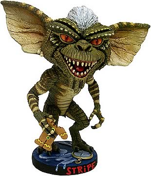 Gremlins Stripe Head Knocker