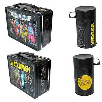Watchmen Group Shots Lunch Box