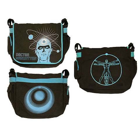 Watchmen Dr. Manhattan Messenger Bag