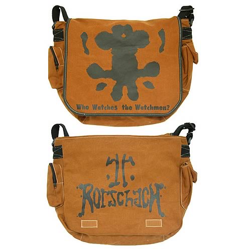 Watchmen Rorschach Messenger Bag