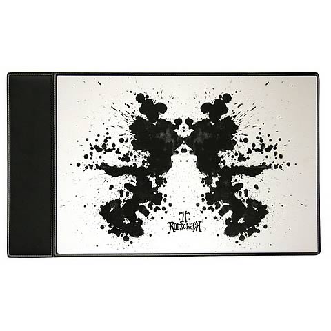 Watchmen Rorschach Desk Blotter