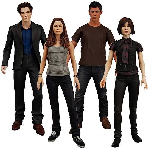 Twilight New Moon Wave 1 Action Figures Case