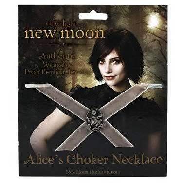 Twilight New Moon Alice Cullen Crest Choker Necklace Replica