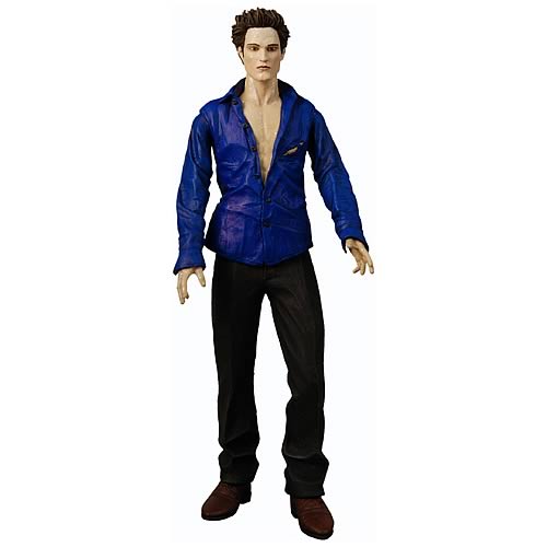 Twilight New Moon Wave 2 Edward Cullen (Sparkly) Figure