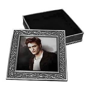 Twilight Eclipse Metal Jewelry Box Edward Cullen