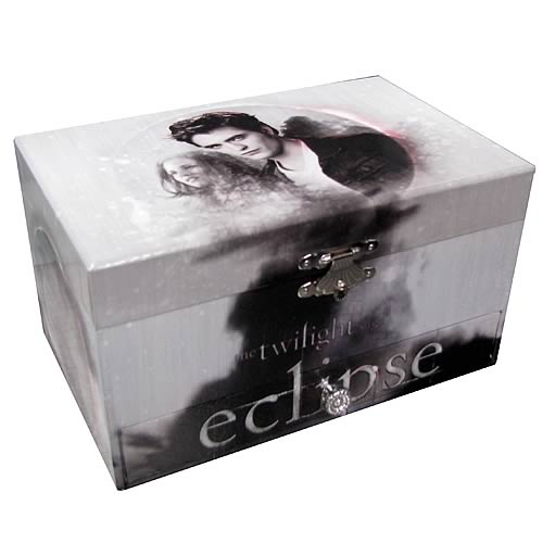 Twilight Eclipse Musical Jewelry Box Edward and Bella
