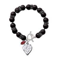 Twilight Eclipse Beaded Bracelet Team Edward
